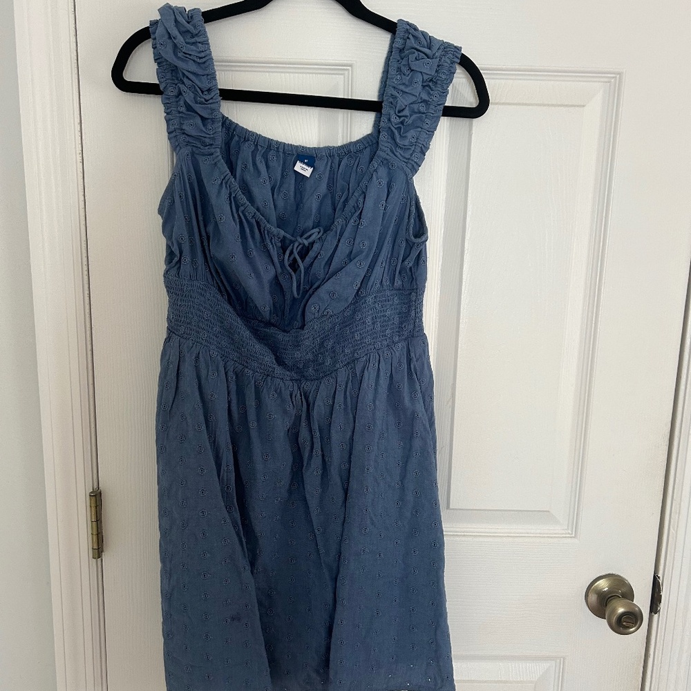 Old Navy Waist Defined Smock Drrss